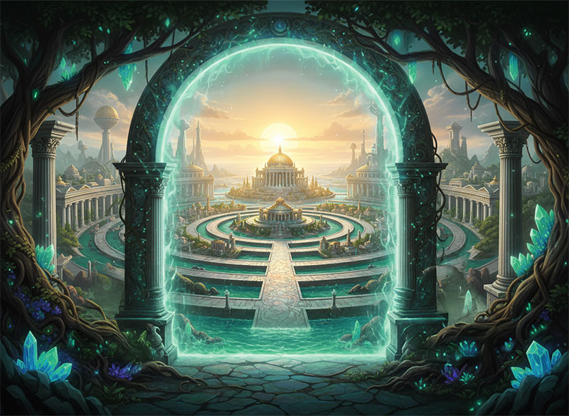 Atlantis – eine kosmische Universität