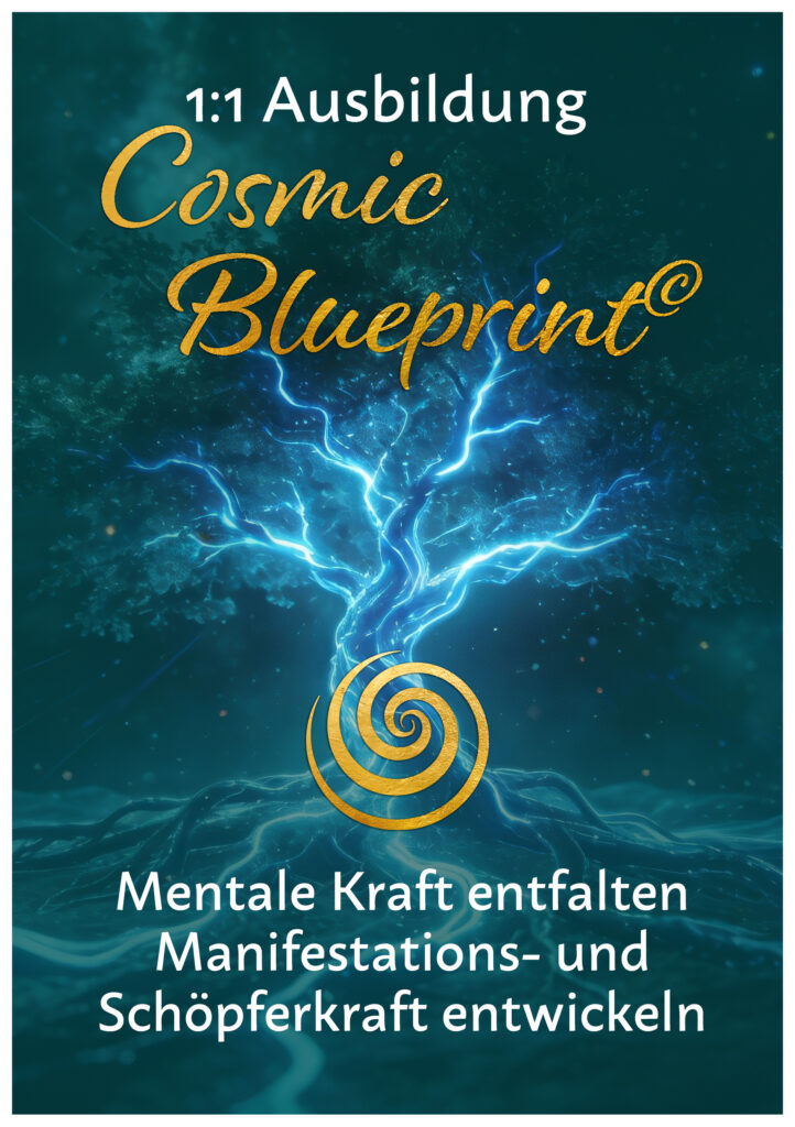 Ausbildung Cosmic Blueprint©